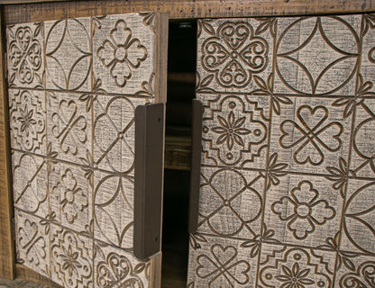 Talavera - Console - Walnut Brown