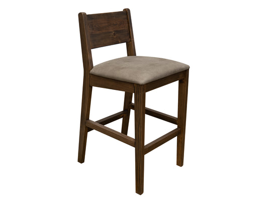 Novus Lodge - Barstool - Walnut Brown