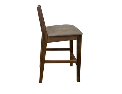 Novus Lodge - Barstool - Walnut Brown