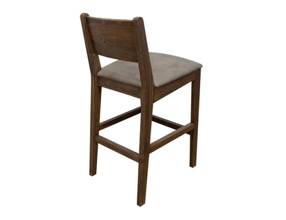 Novus Lodge - Barstool - Walnut Brown