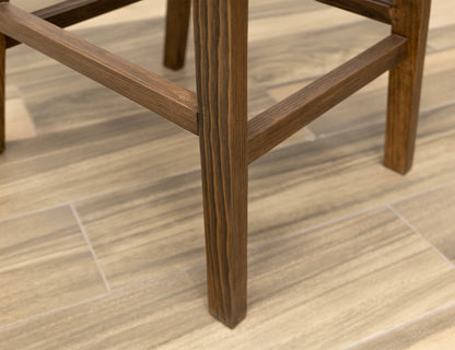 Novus Lodge - Barstool - Walnut Brown