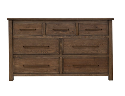 Novus Lodge - Dresser - Walnut Brown