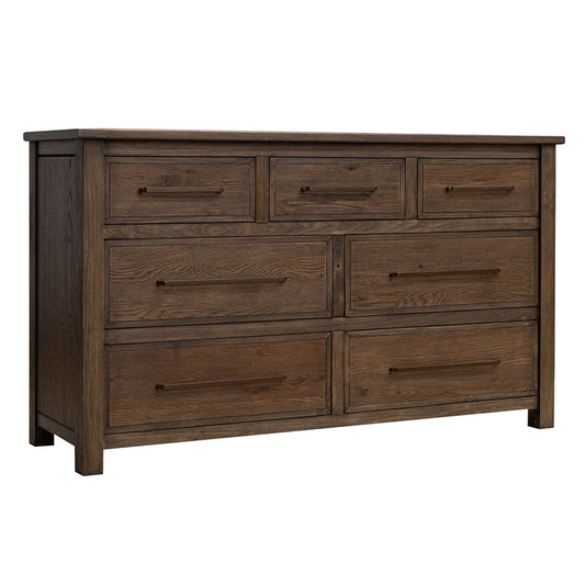 Novus Lodge - Dresser - Walnut Brown