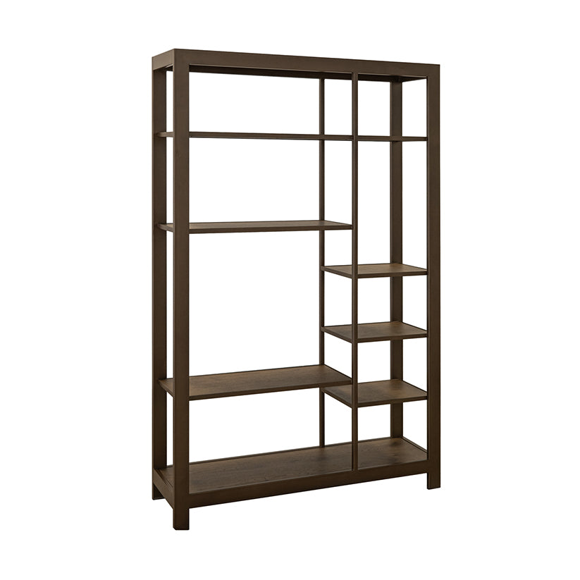 Novus Lodge - Bookcase - Brown