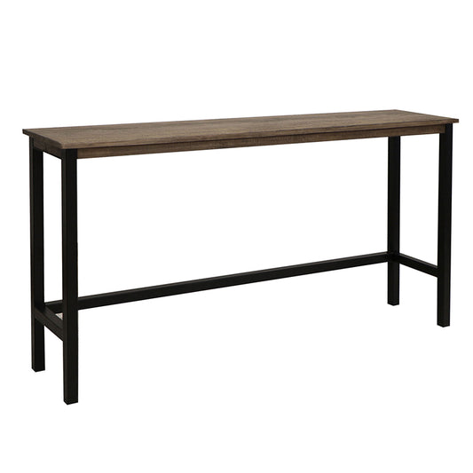 Blacksmith - Sofa Table - Truffle Brown / Oil Black