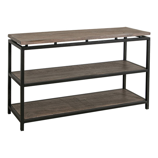 Blacksmith - Sofa Table - Truffle Brown / Black