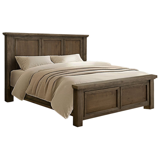 Country - Queen Bed - Dark Brown