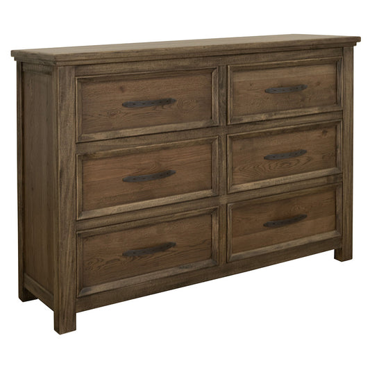 Country - Dresser - Brown