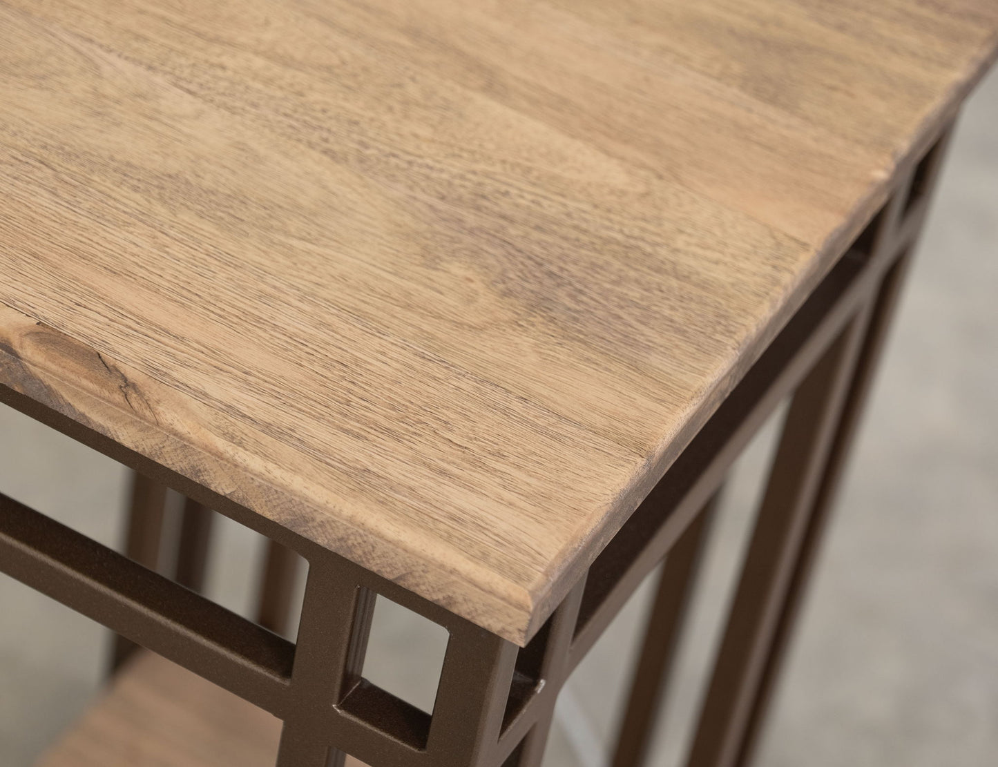 Limestone - Cocktail Table - Brown