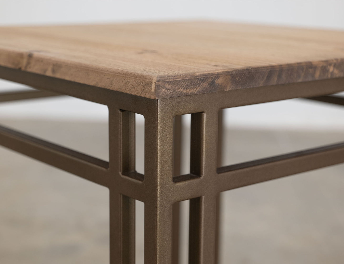 Limestone - Cocktail Table - Brown