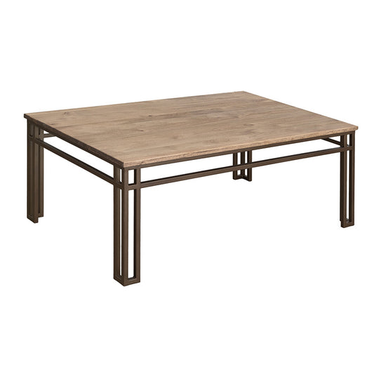 Limestone - Cocktail Table - Brown