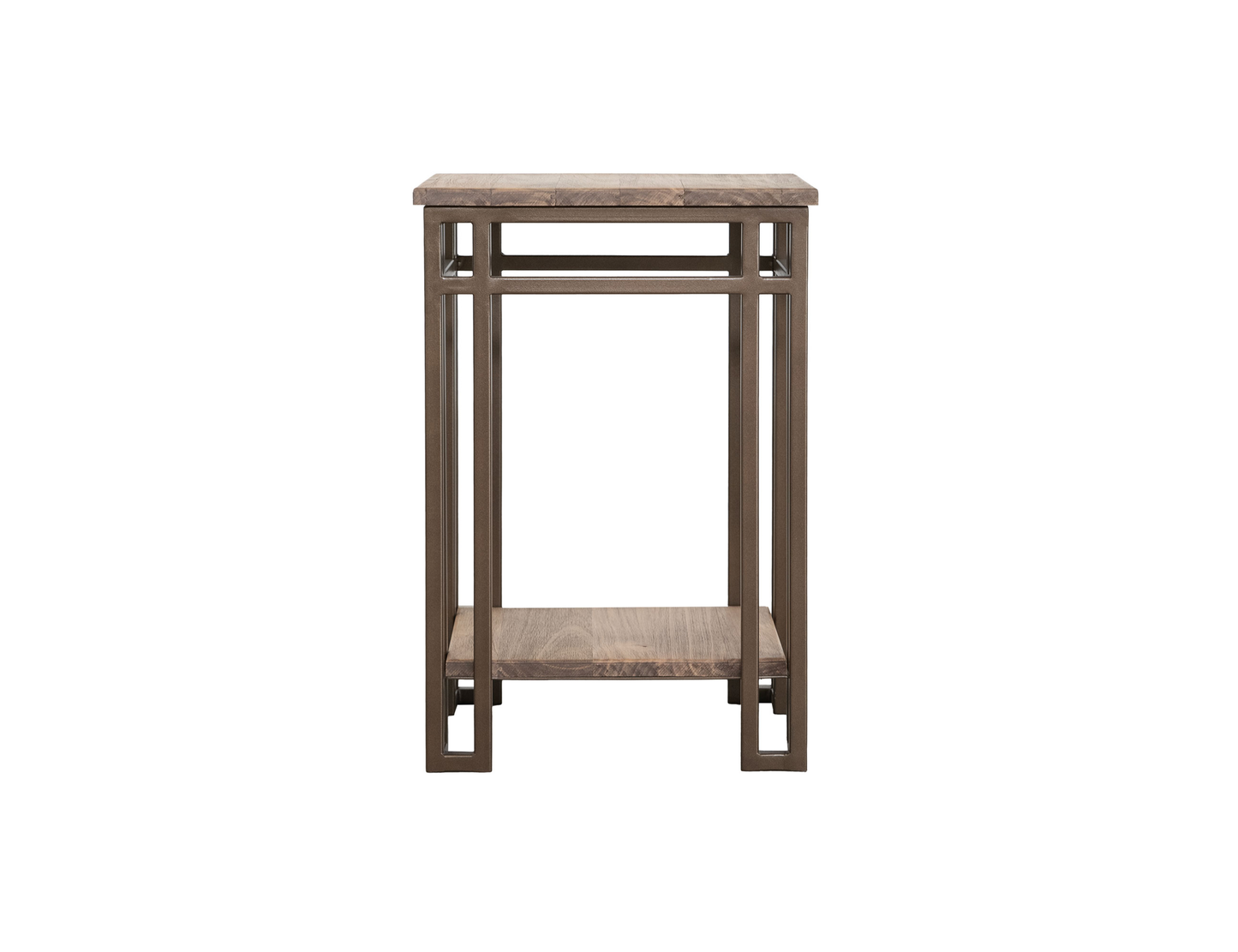 Limestone - Chairside Table - Brown