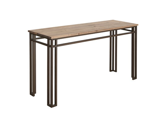 Limestone - Sofa Table - Brown