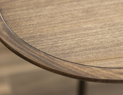 Dorian - End Table - Coyote Brown