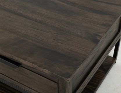 Dark Mita - Cocktail Table - Cedar Brown