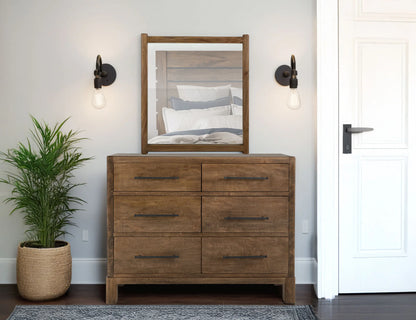 Merida - Dresser - Barrel Brown