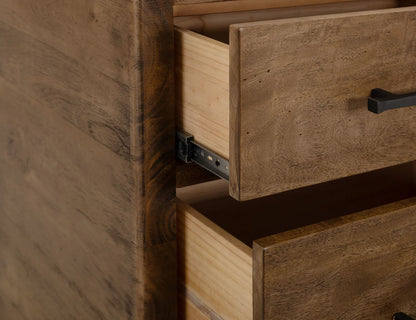 Merida - Dresser - Barrel Brown