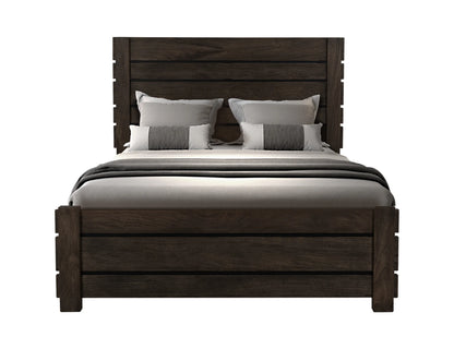 Black Merida - King Bed - Ink Black