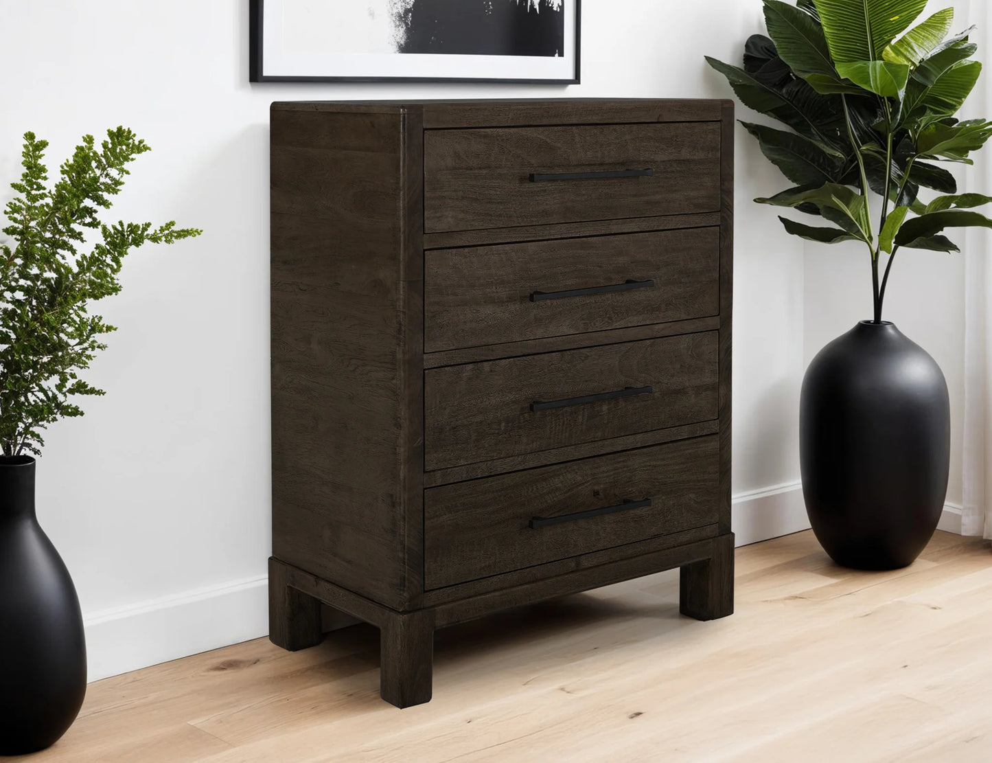 Black Merida - Chest - Ink Black