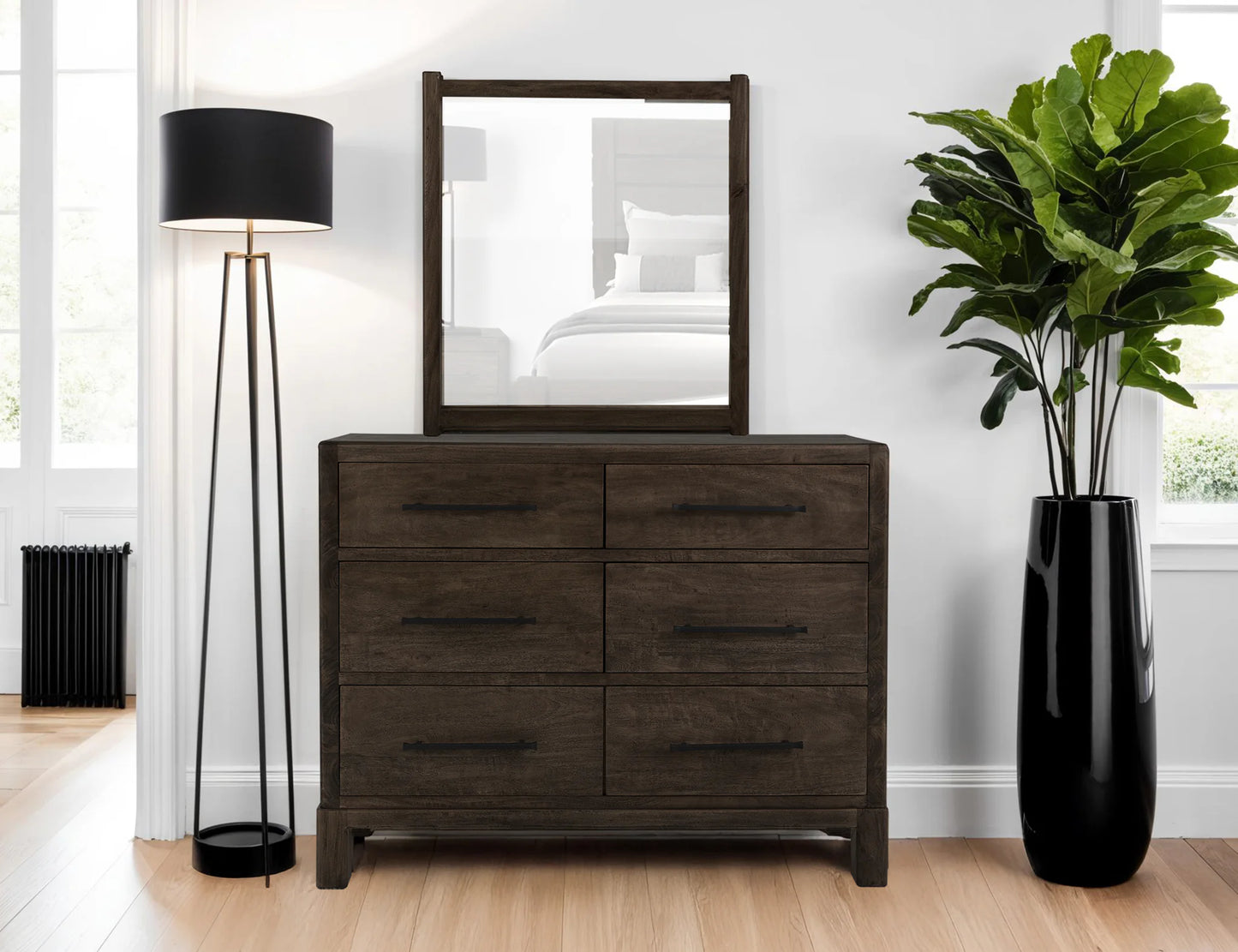 Black Merida - Dresser - Ink Black