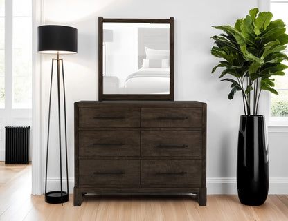 Black Merida - Dresser - Ink Black