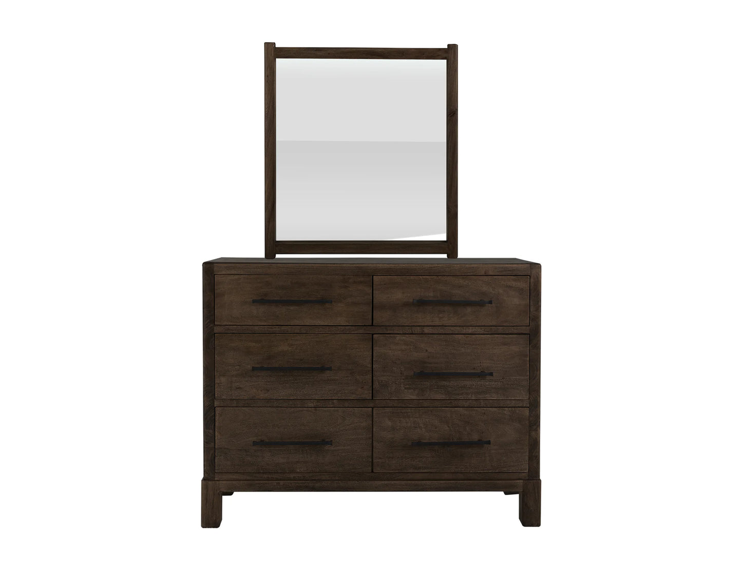 Black Merida - Mirror - Ink Black