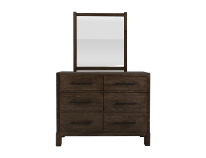 Black Merida - Mirror - Ink Black