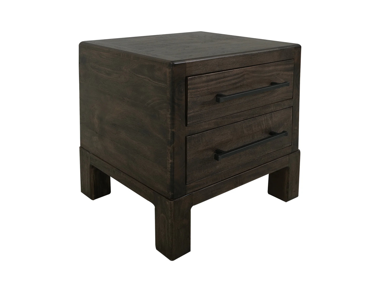 Black Merida - Nightstand - Ink Black