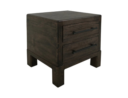Black Merida - Nightstand - Ink Black