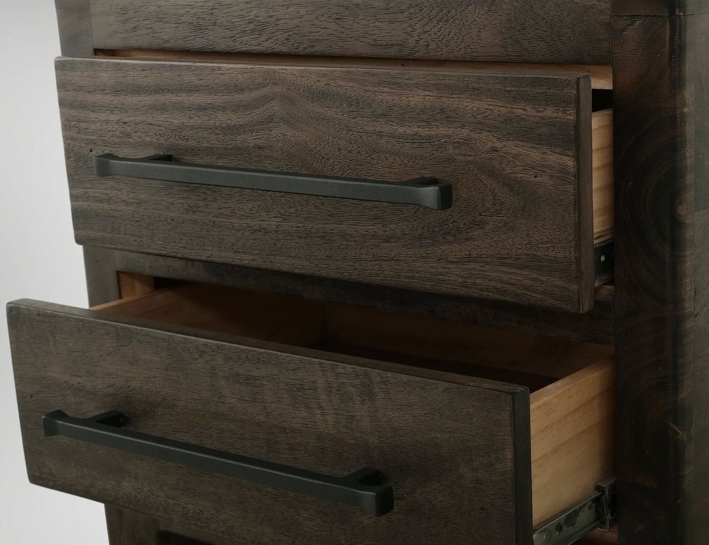 Black Merida - Nightstand - Ink Black