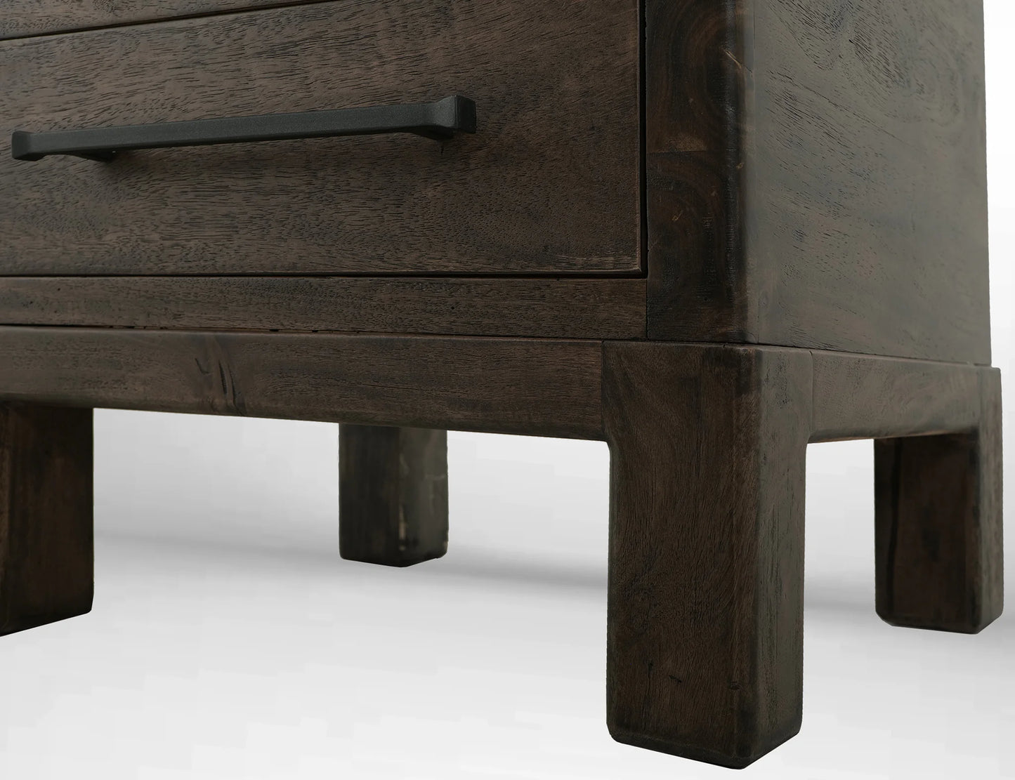 Black Merida - Nightstand - Ink Black