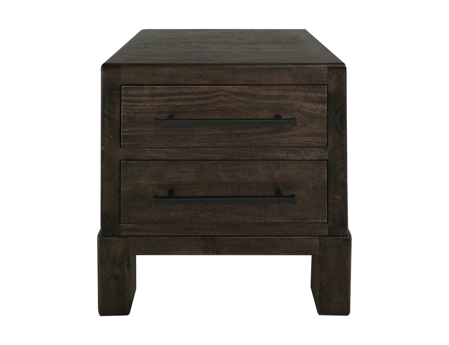 Black Merida - Nightstand - Ink Black
