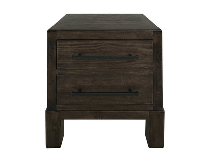 Black Merida - Nightstand - Ink Black