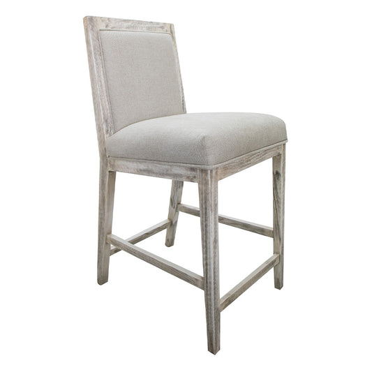 Sahara - Barstool (Set of 2) - Light Cream