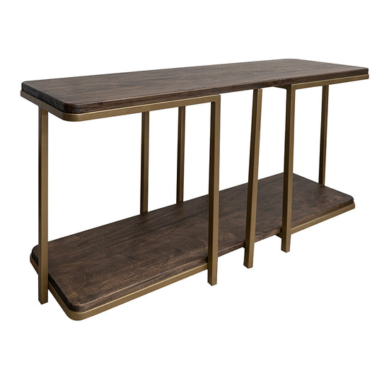 Onix - Sofa Table - Mahogany Brown