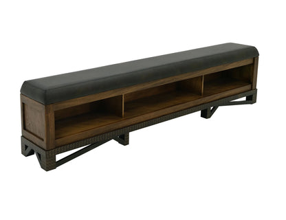 Walnut - King Bed - Walnut Brown