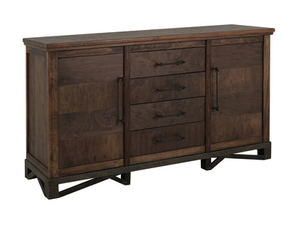 Walnut - Console - Peanut Brown