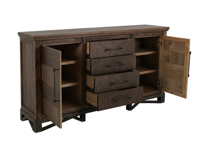 Walnut - Console - Peanut Brown
