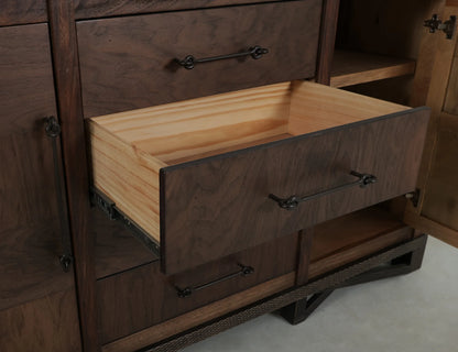 Walnut - Console - Peanut Brown