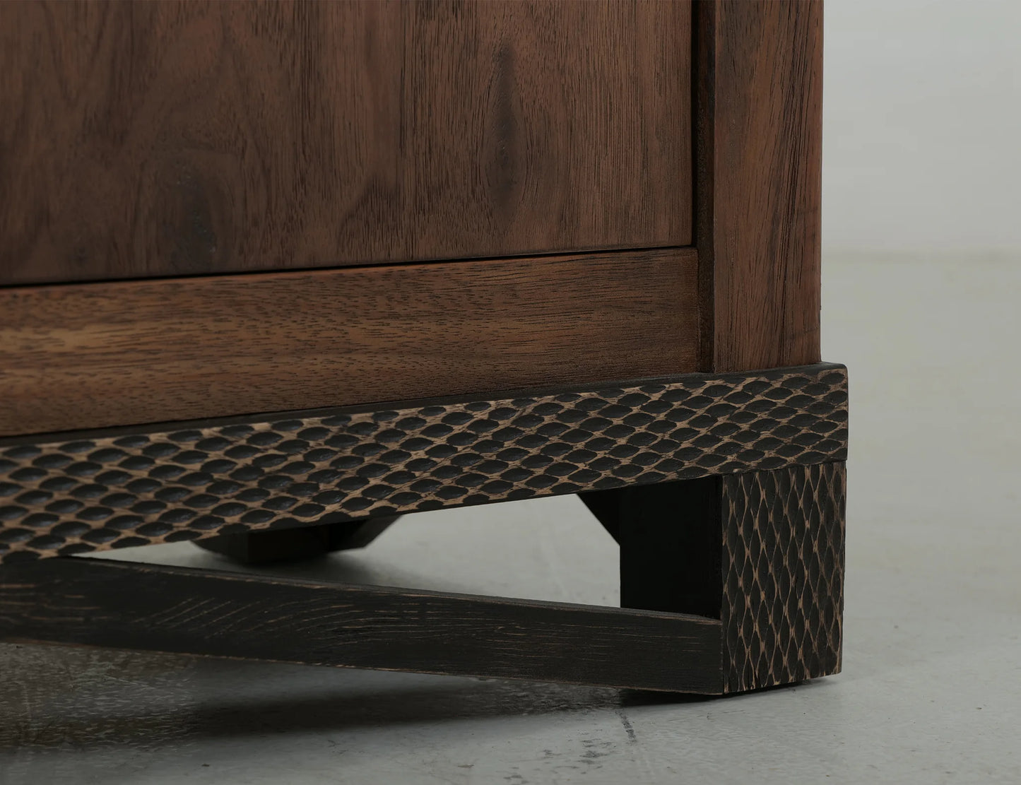 Walnut - Console - Peanut Brown