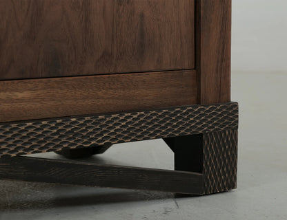 Walnut - Console - Peanut Brown