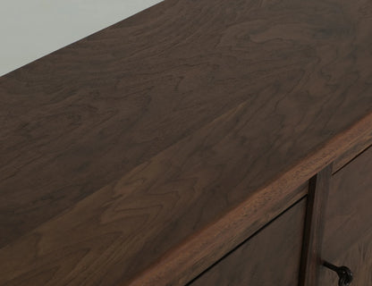 Walnut - Console - Peanut Brown
