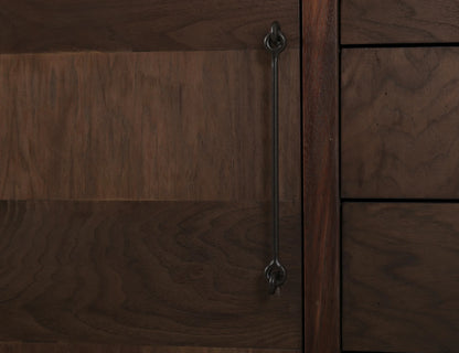 Walnut - Console - Peanut Brown