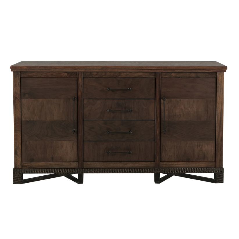 Walnut - Console - Peanut Brown