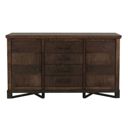 Walnut - Console - Peanut Brown