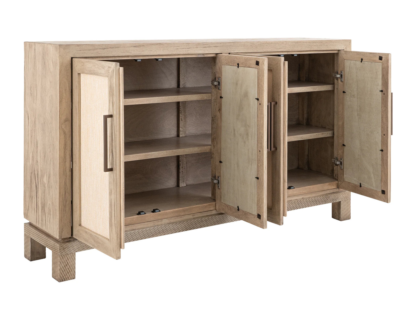 Solara - 4-Door Console - Ivory White