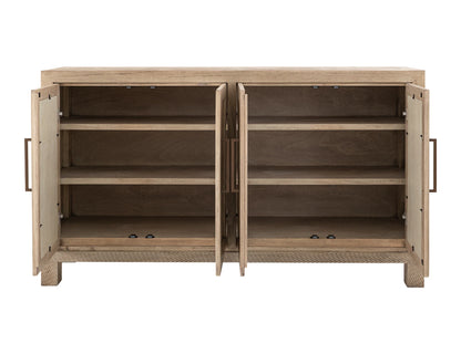 Solara - 4-Door Console - Ivory White