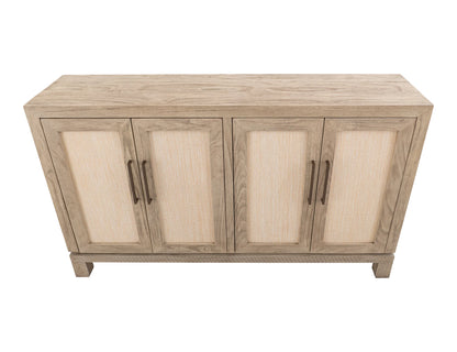 Solara - 4-Door Console - Ivory White