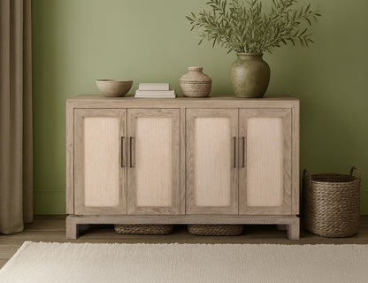 Solara - 4-Door Console - Ivory White