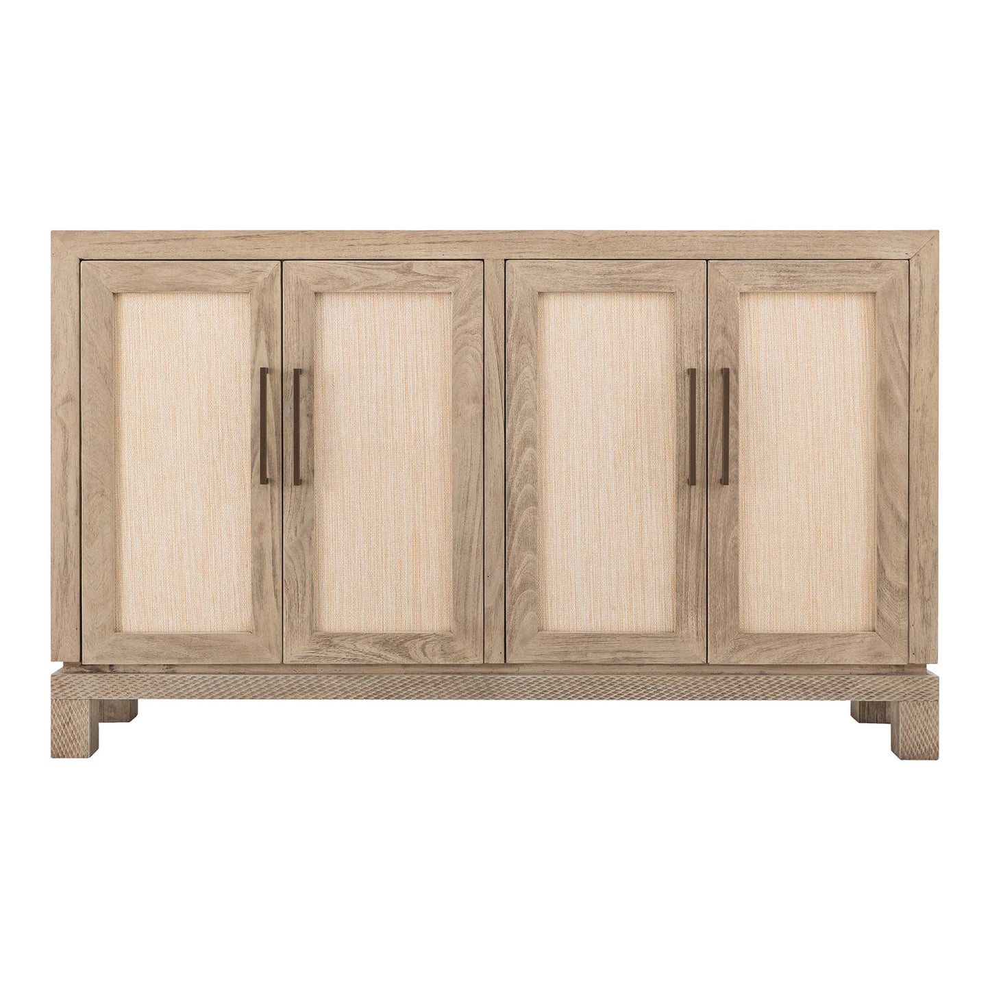 Solara - 4-Door Console - Ivory White